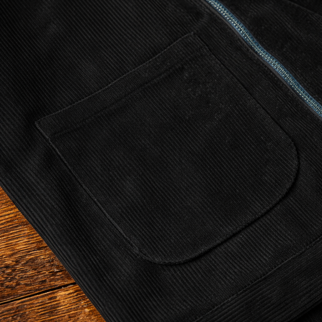 Corduroy Zip Jacket