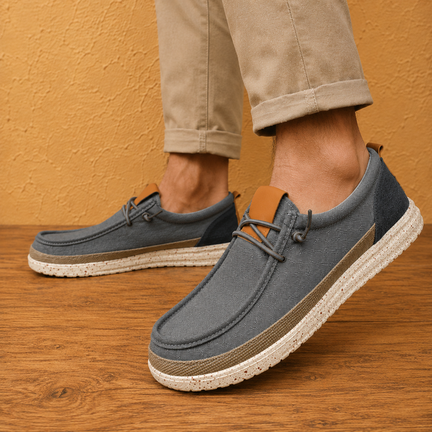Casual Moc Toe Loafers