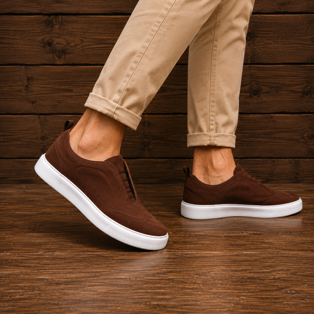 Premium Suede Sneakers