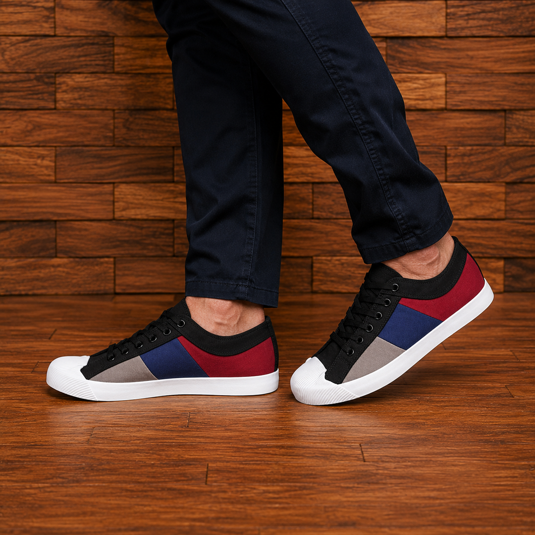 Color Block Sneakers