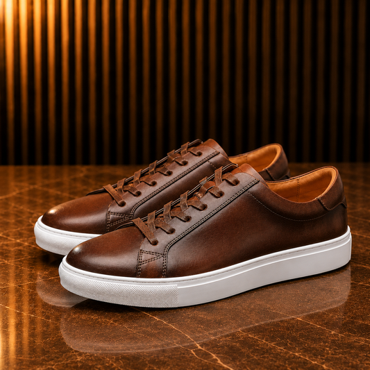 Premium Leather Sneakers