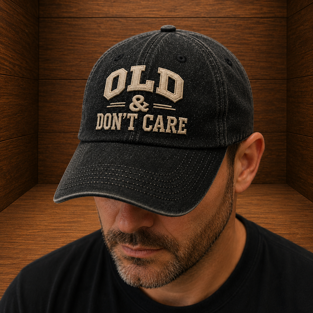 Classic Embroidered Cap