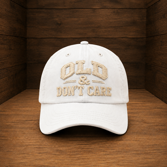 Classic Embroidered Cap