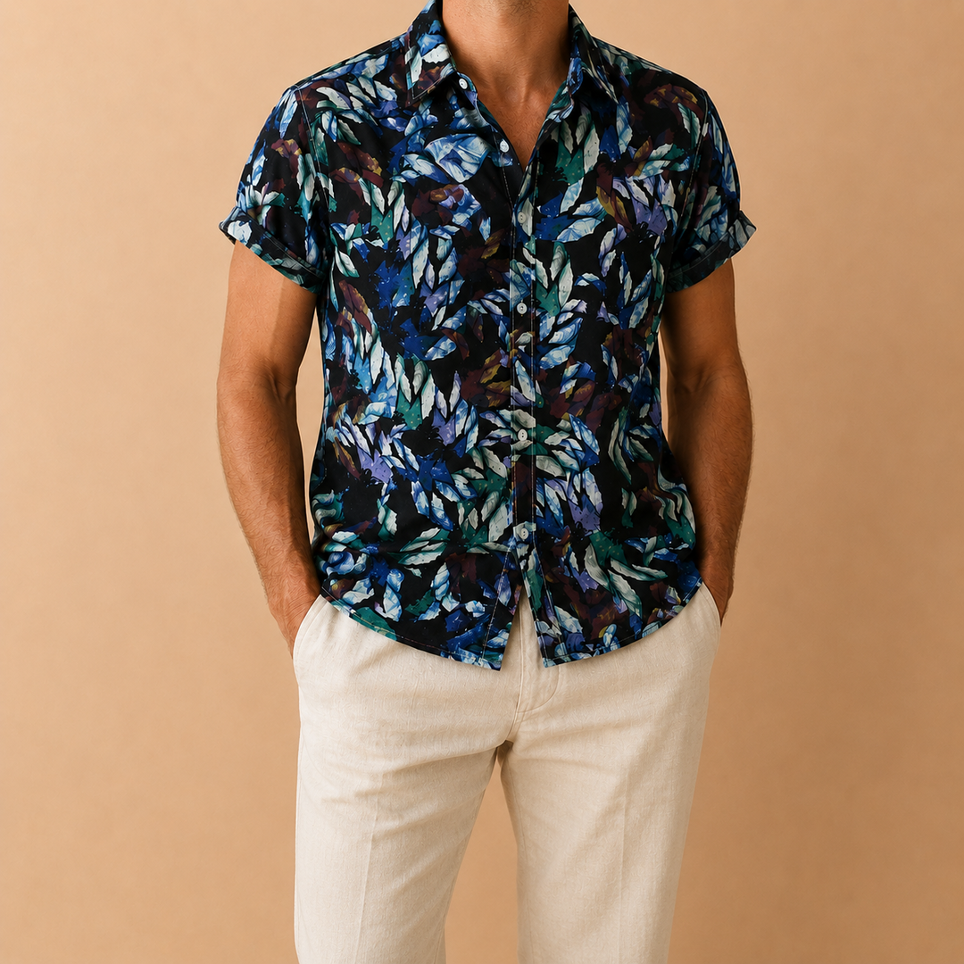 Casual Floral Shirt