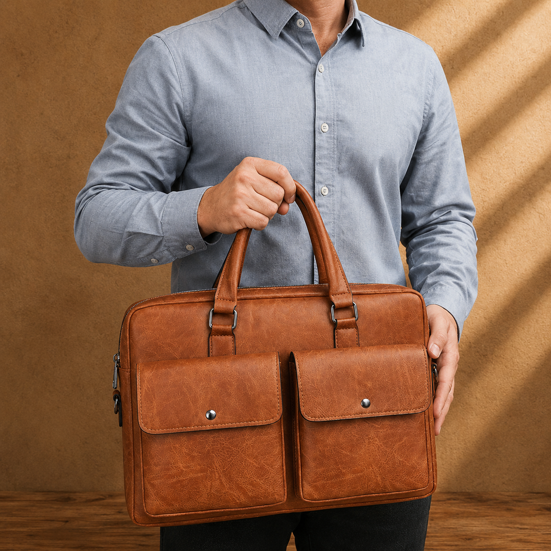 Classic Work Briefcase