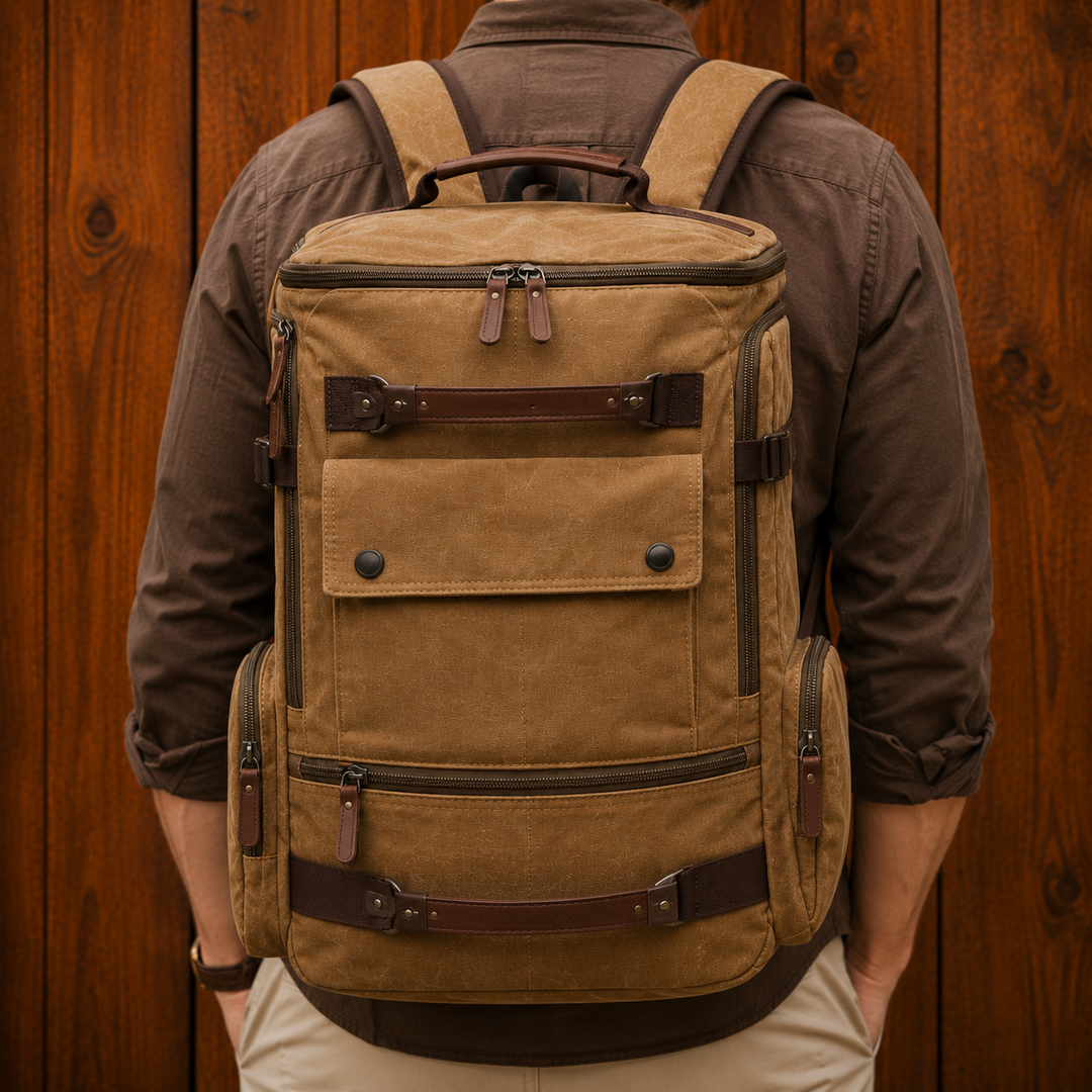 Canvas Travel Backpack