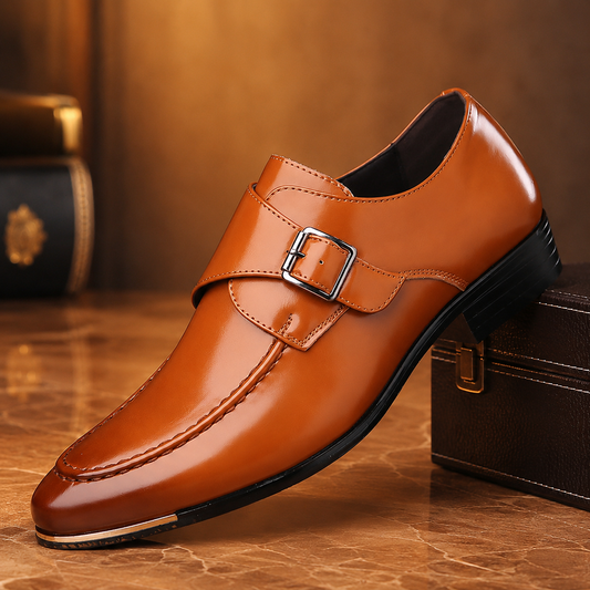 Executive Monk Strap Shoes