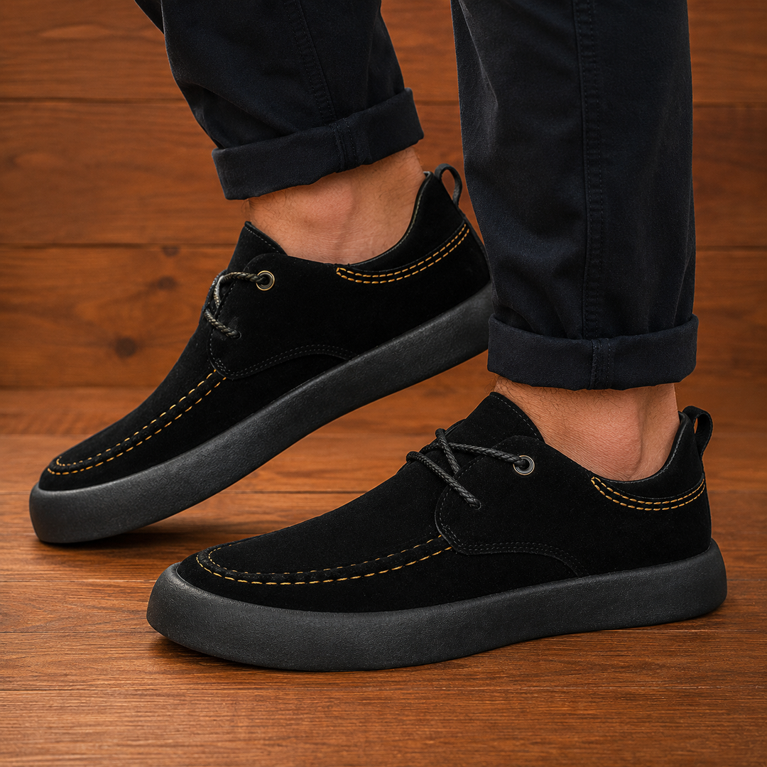 Casual Lace-Up Shoes