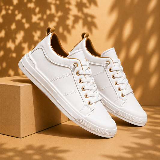 Lace-up Casual Sneakers