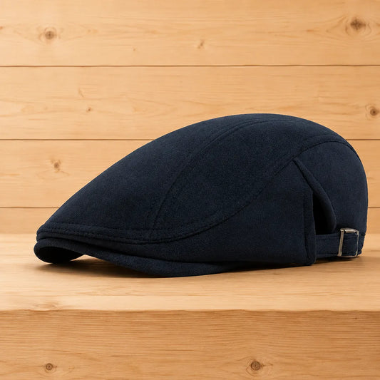 Classic Casual Flat Cap