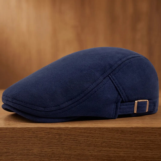 Classic Heather Flat Cap