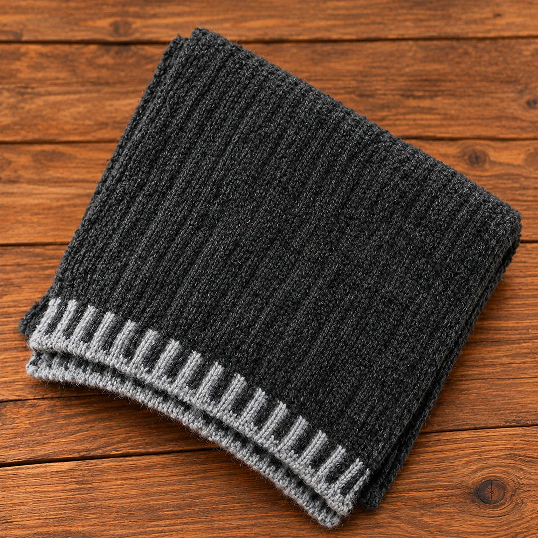 Classic Knitted Scarf