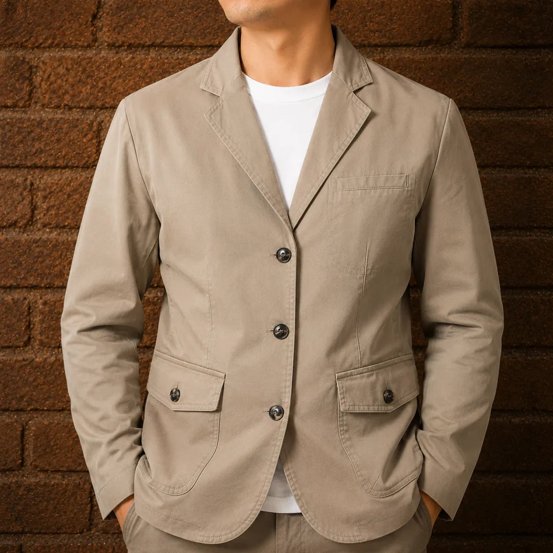 Classic Pocket Blazer