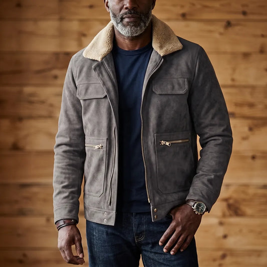 Classic Utility Zip Jacket