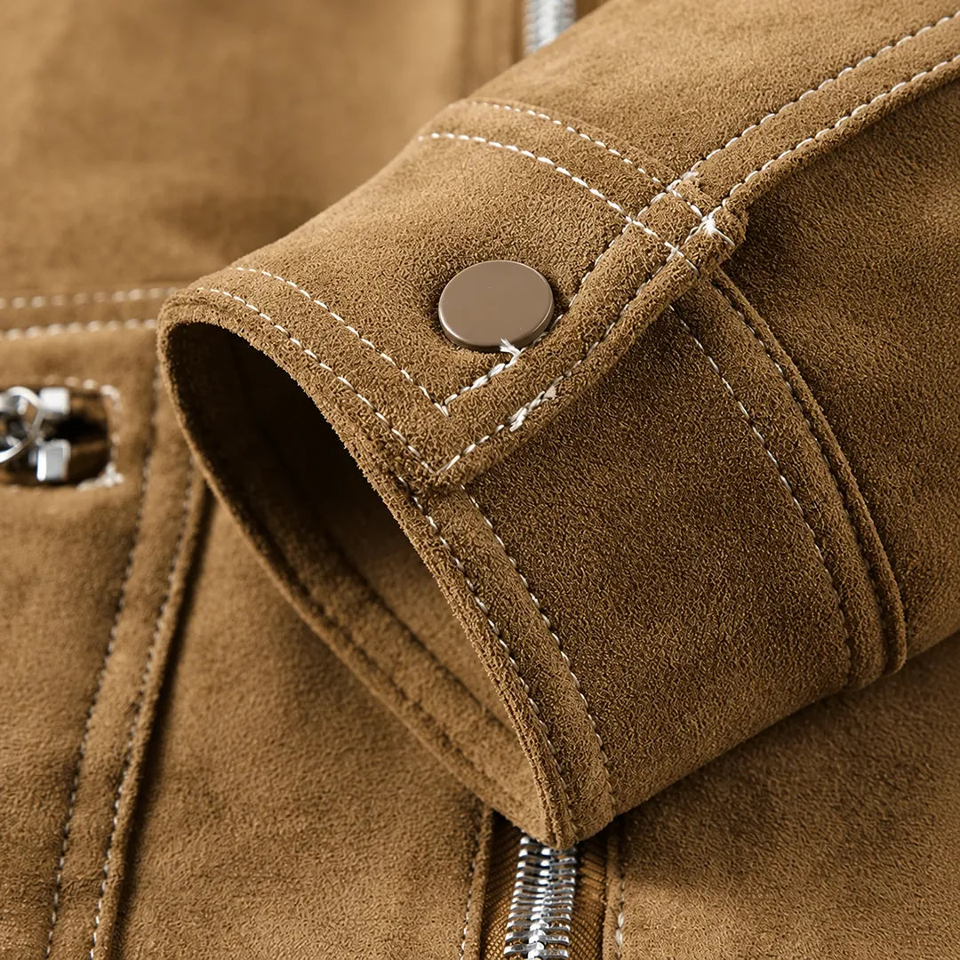 Classic Utility Zip Jacket