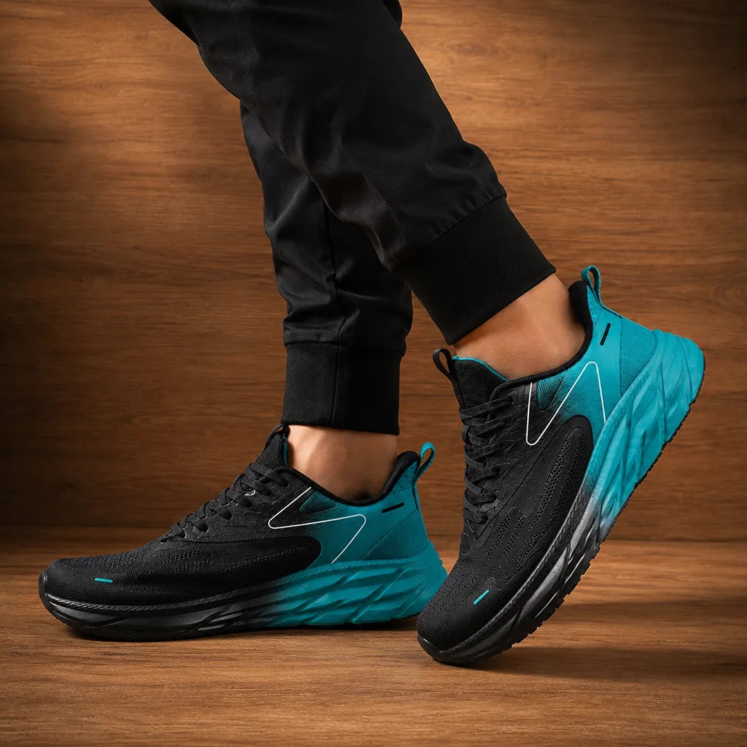 Contrast Detail Sneakers
