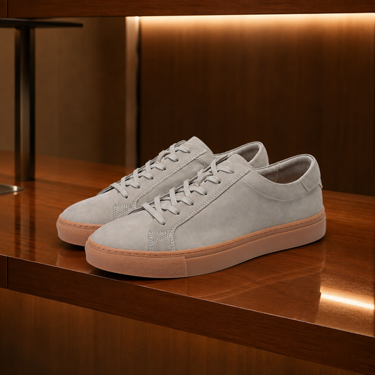 Refined Suede Sneakers