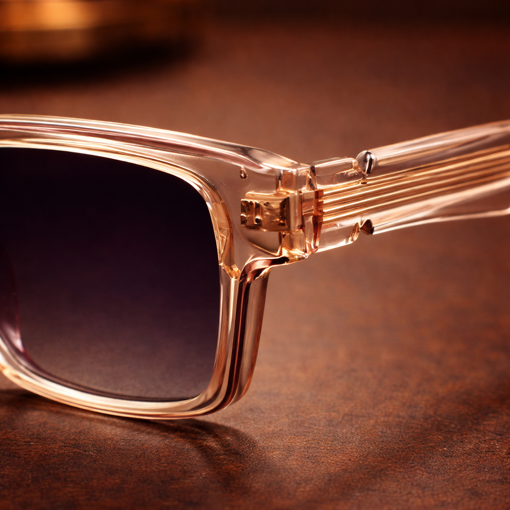 Retro Rectangle Sunglasses