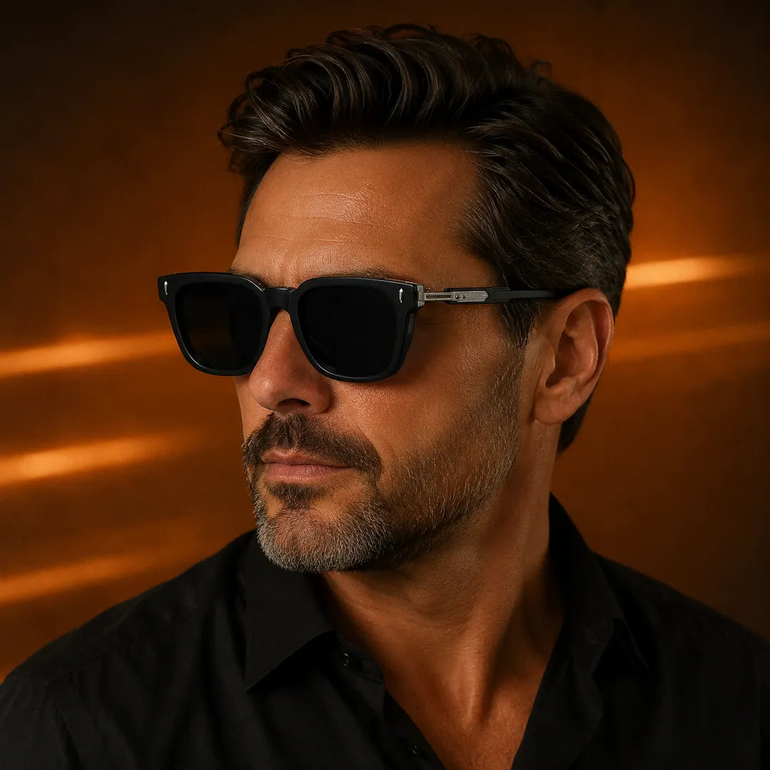 Modern Square Sunglasses