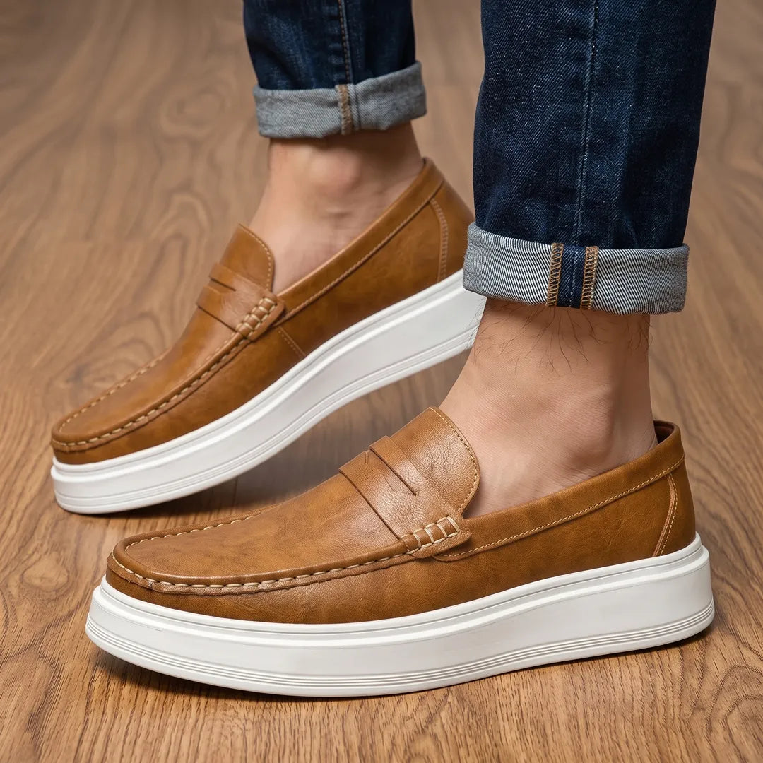 Platform Penny Loafers