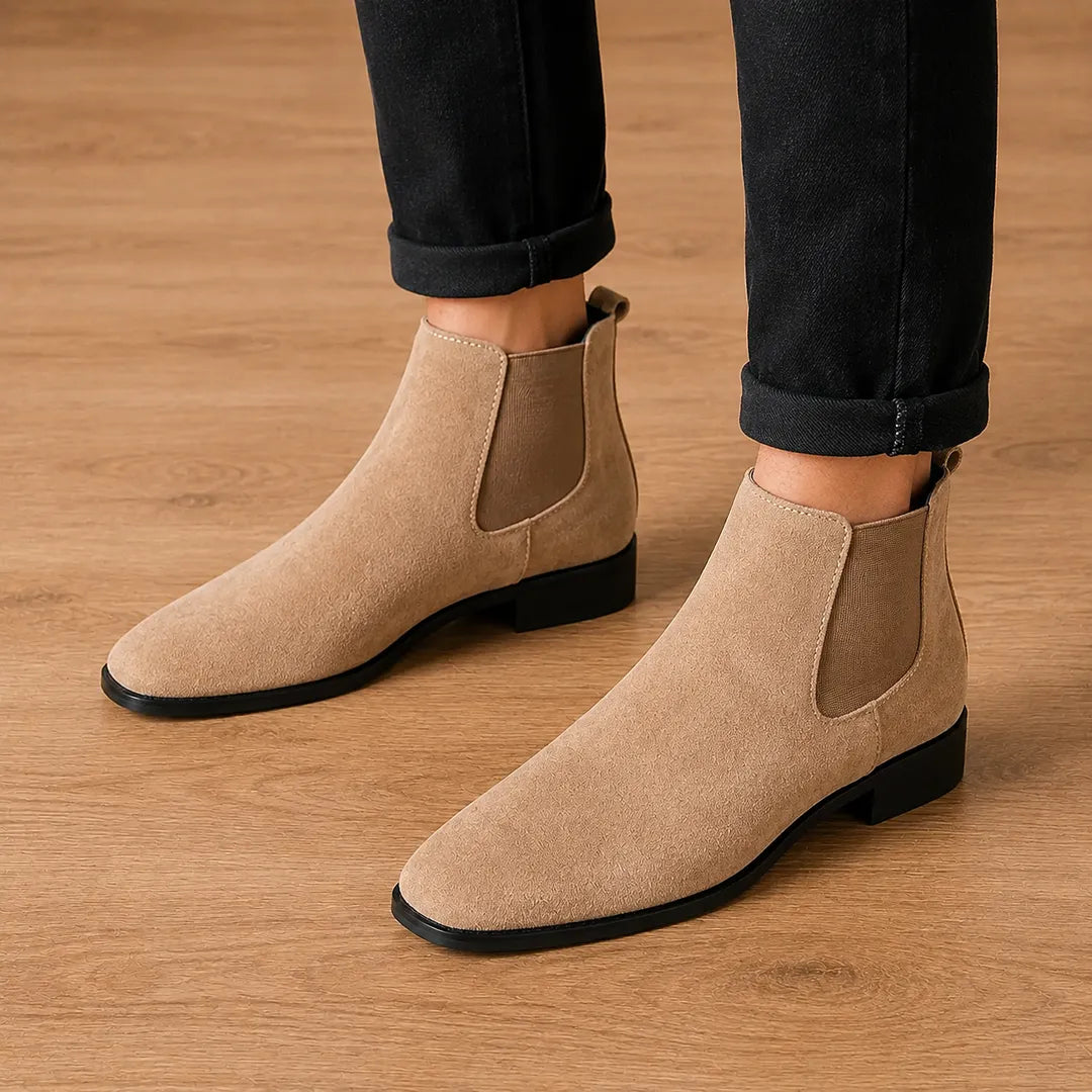 Sleek Chelsea Ankle Boots