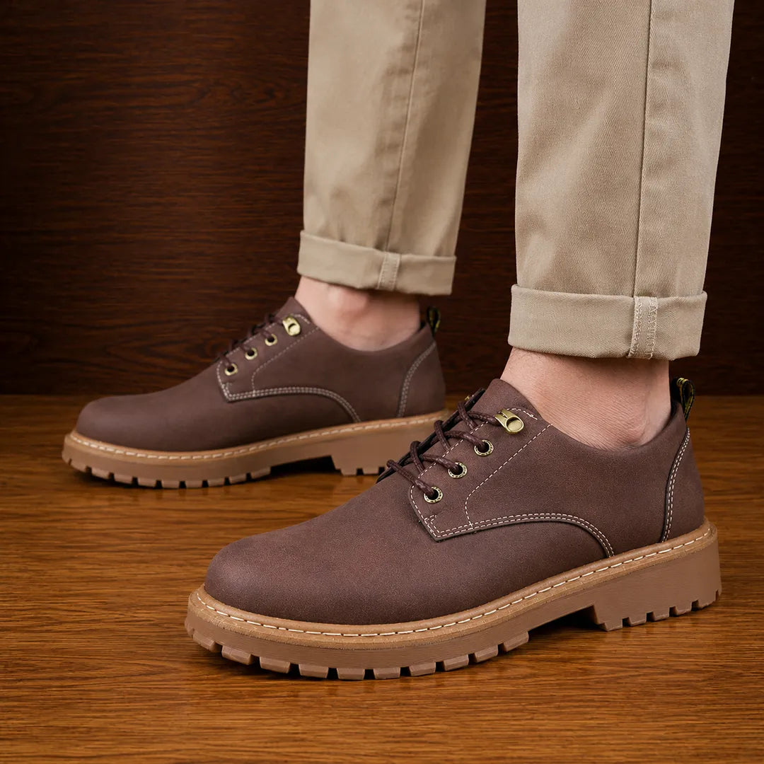 Tread Sole Lace-Ups
