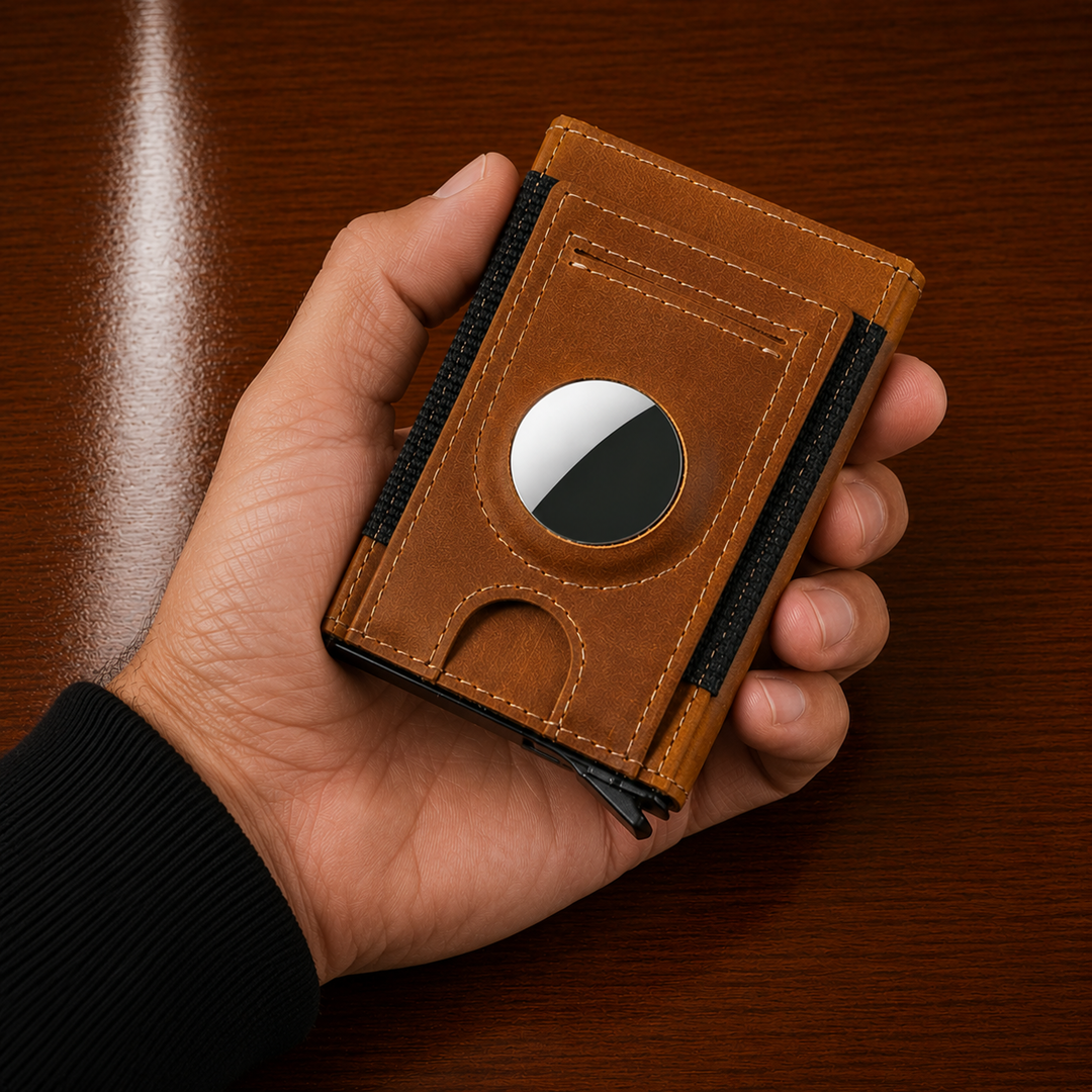 Leather Card Wallet