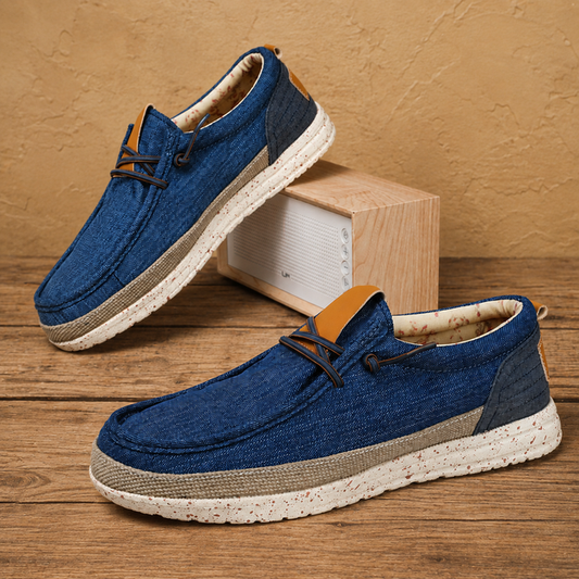 Casual Moc Toe Loafers