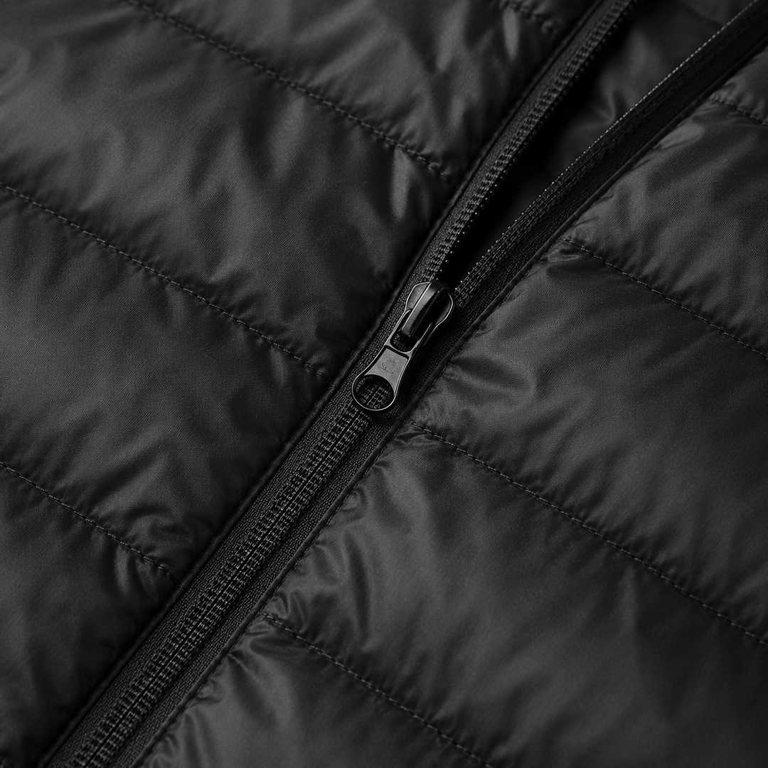 Hooded Puffer Jacket