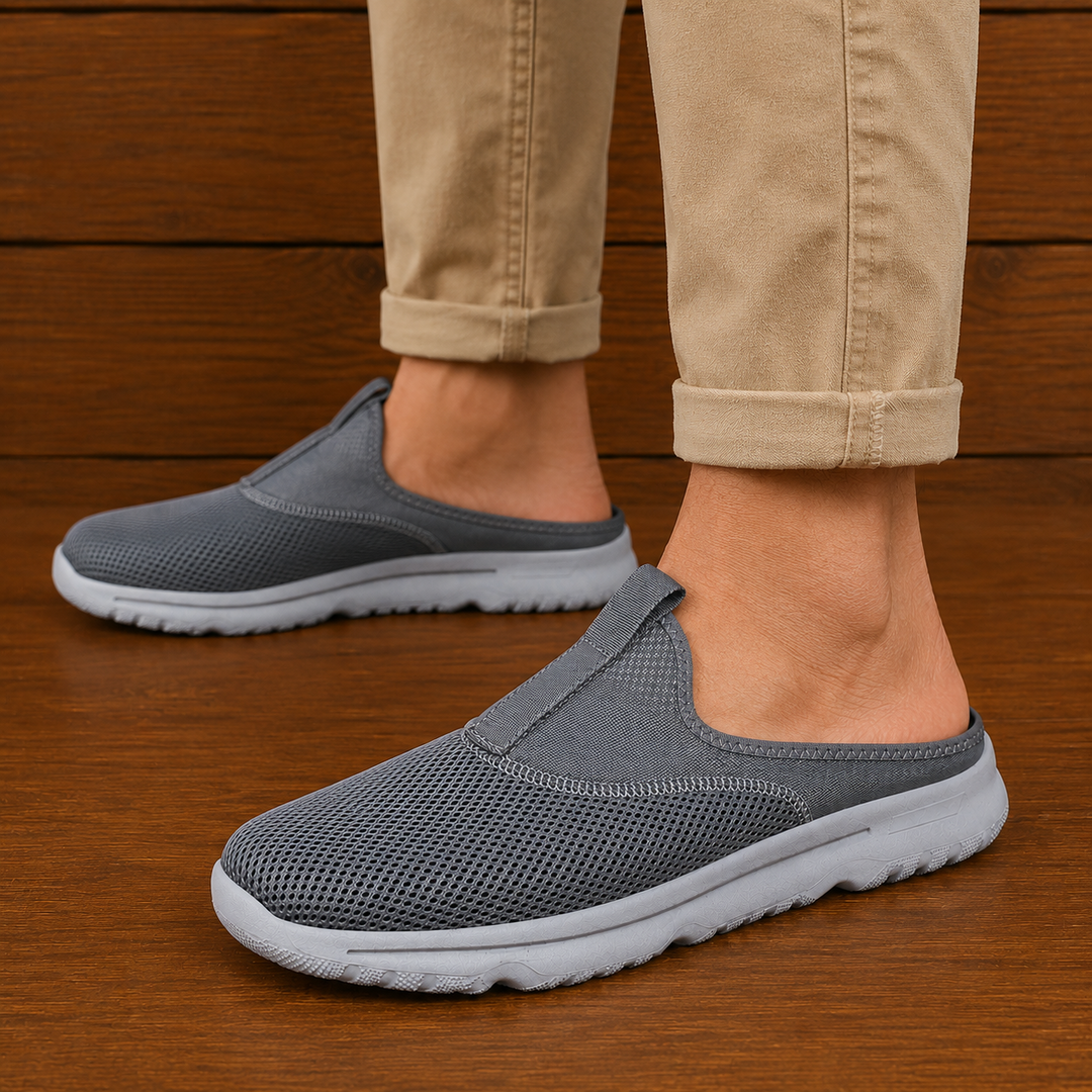 Air Mesh Walking Mules