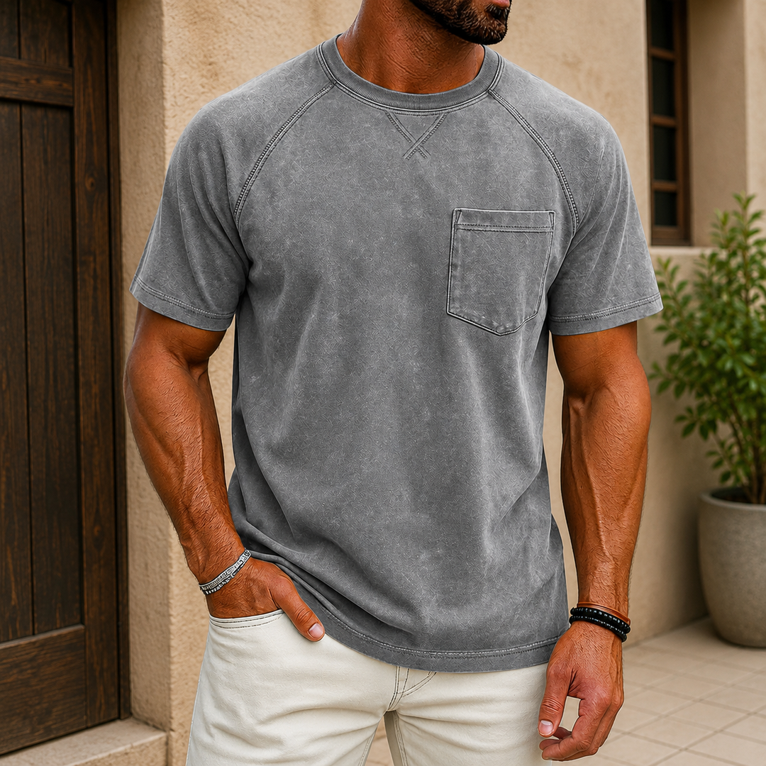 Washed Casual Shirt