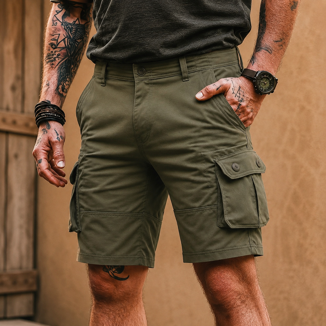 Casual Cargo Shorts