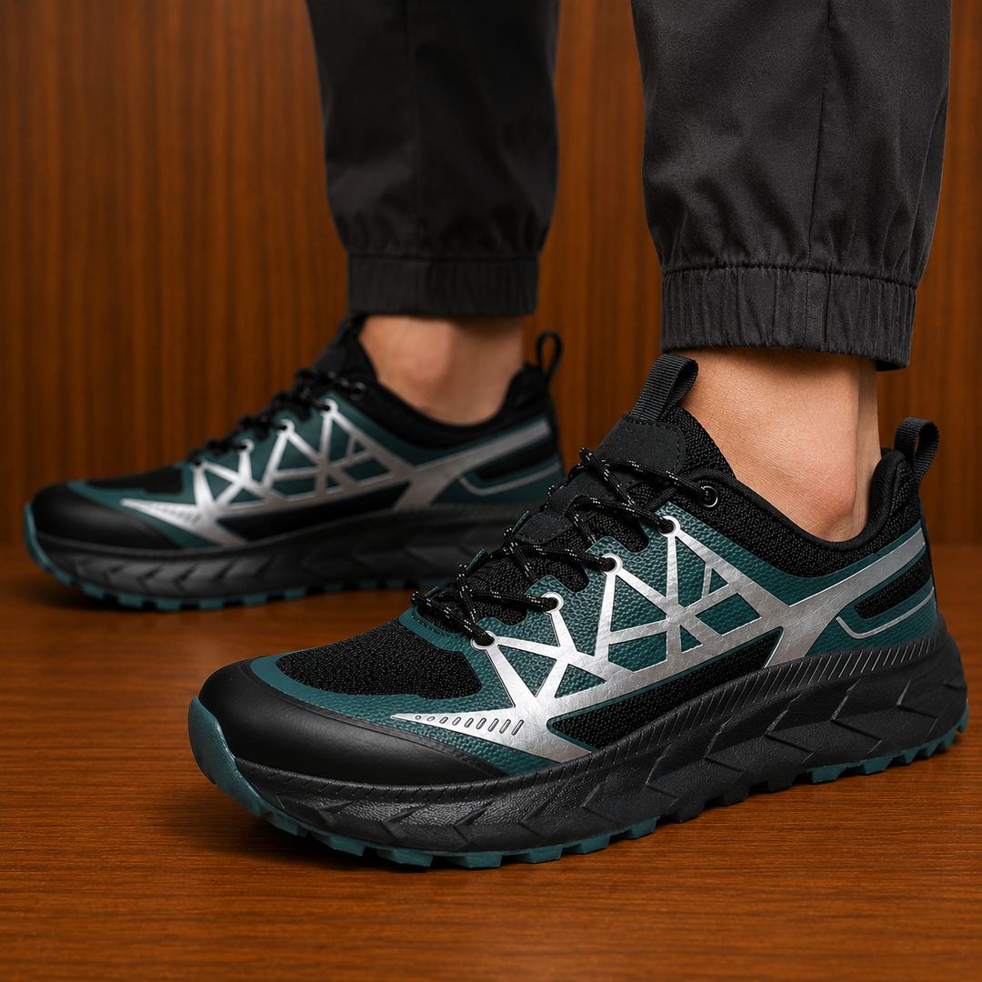 Wide Toe Outdoor Sneakers