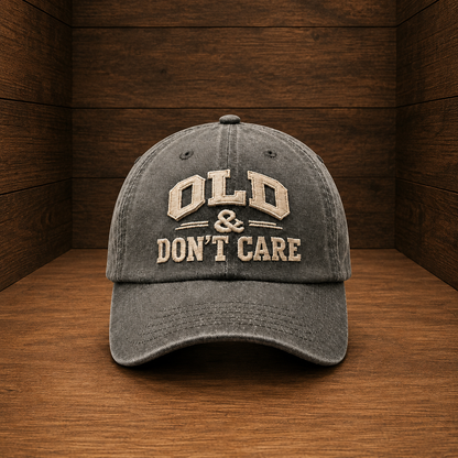 Classic Embroidered Cap