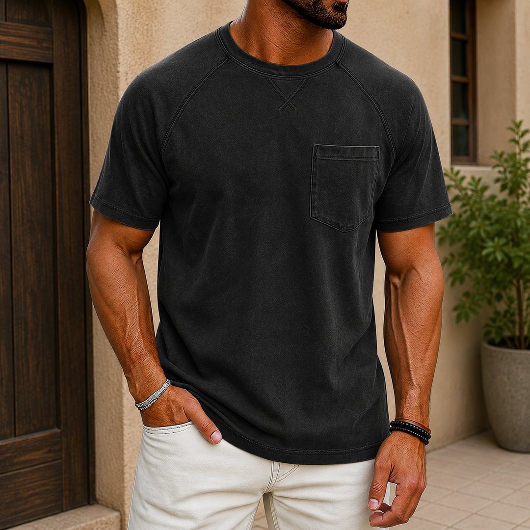 Washed Casual Shirt