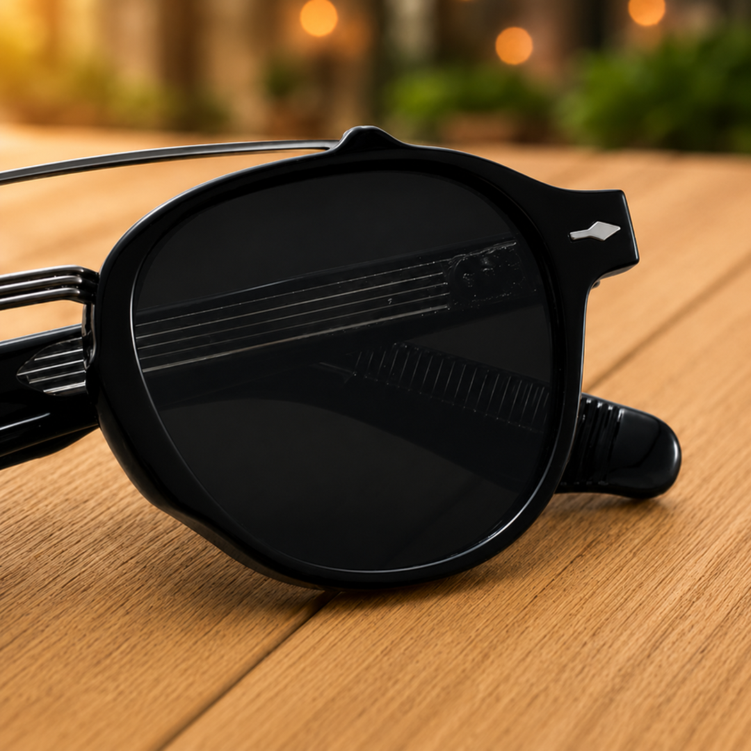 Vintage Round Sunglasses