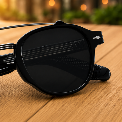 Vintage Round Sunglasses