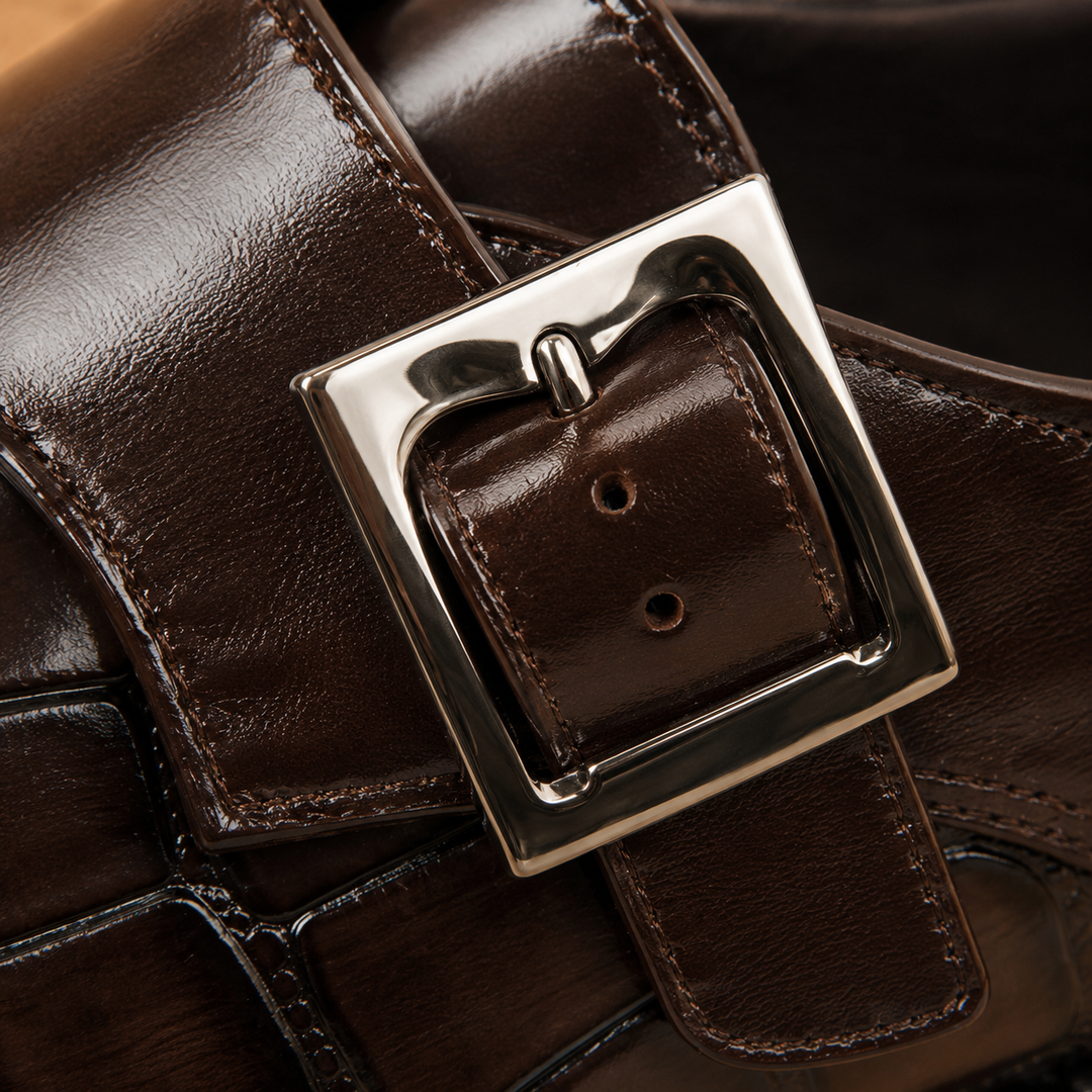 Formal Monk Strap Shoes