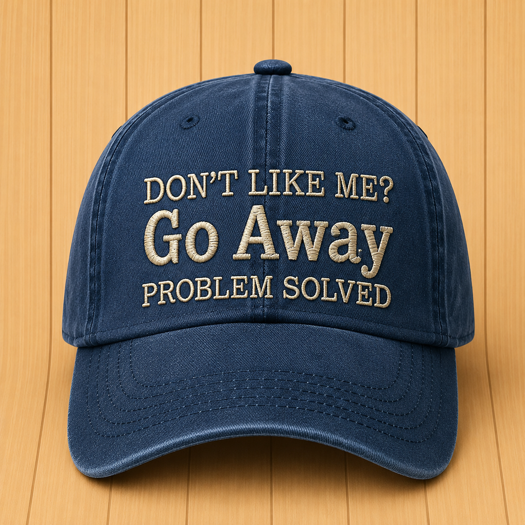 Graphic Embroidered Cap