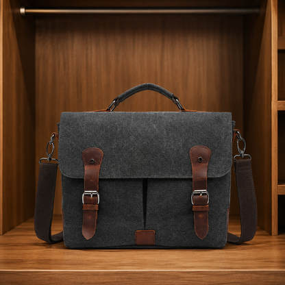 Canvas Messenger Bag