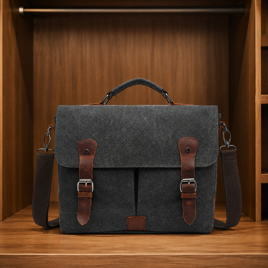 Canvas Messenger Bag