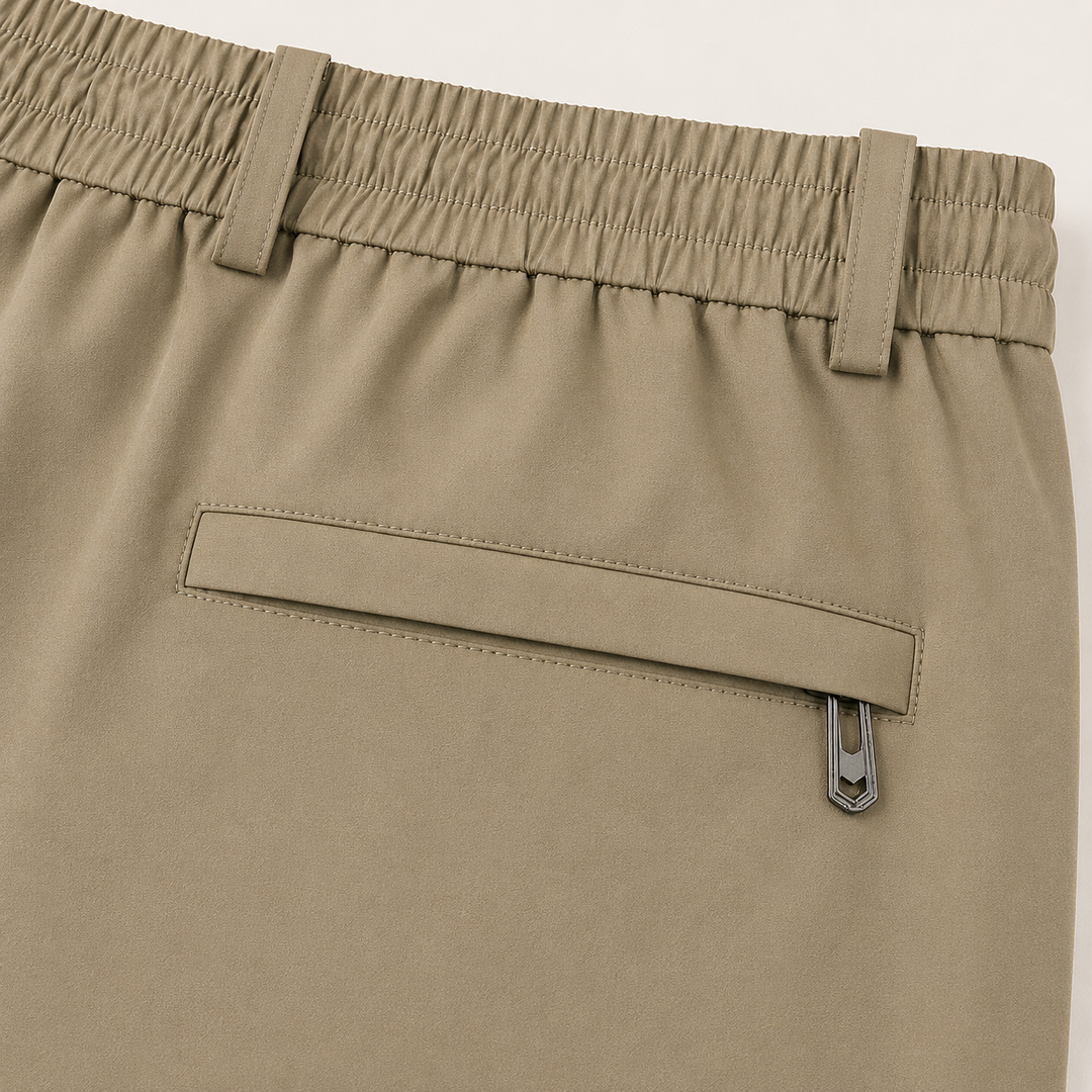 Drawstring Casual Shorts
