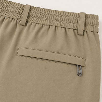Drawstring Casual Shorts