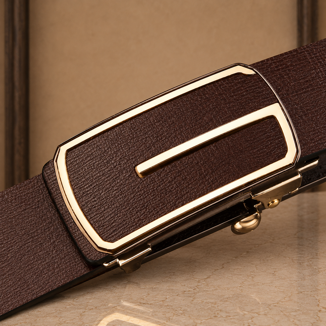 Luxury Leather Belt