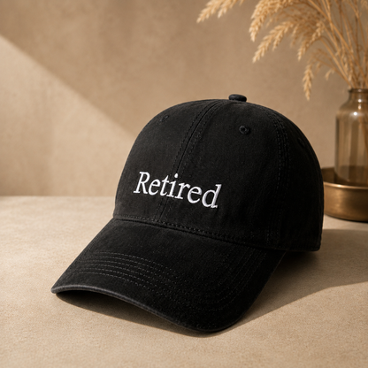 Premium Cotton Baseball Cap