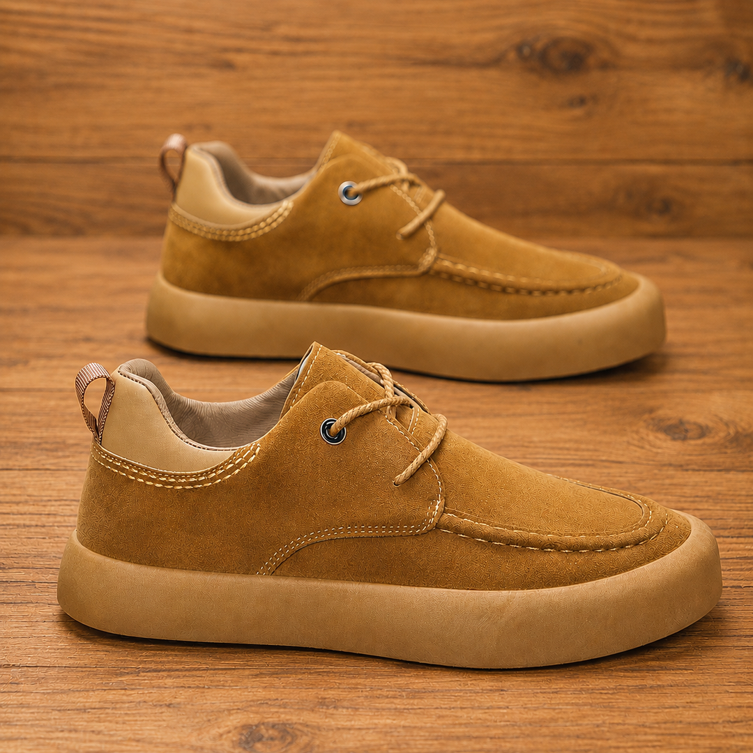 Casual Lace-Up Shoes