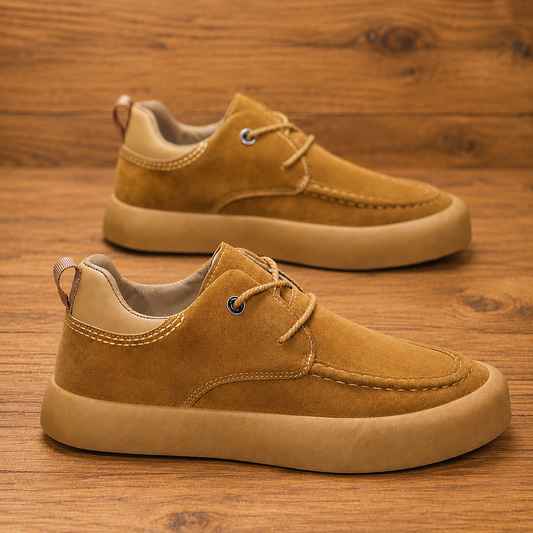 Casual Lace-Up Shoes