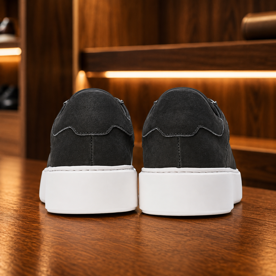 Minimalist Lace-Up Sneakers