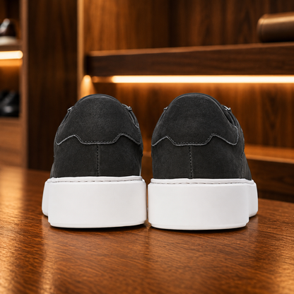 Minimalist Lace-Up Sneakers