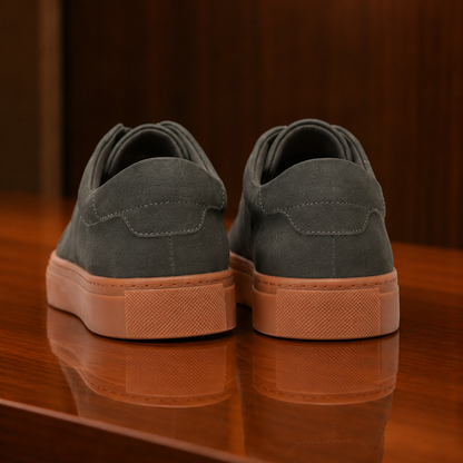 Refined Suede Sneakers